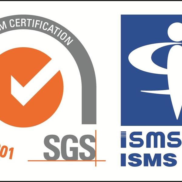 情報セキュリティマネジメントシステム（ISMS）認証を取得しました
